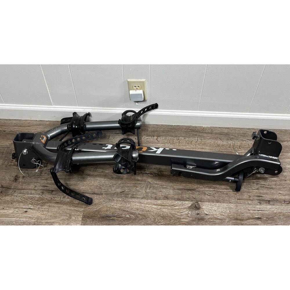 Kuat Beta 2-Bike Hitch Rack Gun Metal Gray 2” Inch Hitch Size Aluminum